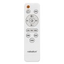 Rabalux 71445 LED Deckenleuchte Danny2 | 22W integrierte LED-Quelle | 2100lm | 3000-6500K | Fernbedienung | Dimmer | weiß