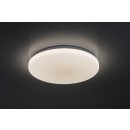 Rabalux 71446 LED Deckenleuchte Danny2 | 34W integrierte LED-Quelle | 2800lm | 3000-6500K | Fernbedienung | Dimmer | weiß