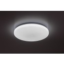Rabalux 71446 LED Deckenleuchte Danny2 | 34W integrierte LED-Quelle | 2800lm | 3000-6500K | Fernbedienung | Dimmer | weiß