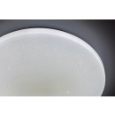 Rabalux 71446 LED Deckenleuchte Danny2 | 34W integrierte LED-Quelle | 2800lm | 3000-6500K | Fernbedienung | Dimmer | weiß