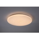 Rabalux 71447 LED Deckenleuchte Danny2 | 60W integrierte LED-Quelle | 4600lm | 3000-6500K | Fernbedienung | Dimmer | weiß