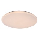 Rabalux 71447 LED Deckenleuchte Danny2 | 60W integrierte LED-Quelle | 4600lm | 3000-6500K | Fernbedienung | Dimmer | weiß
