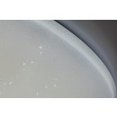Rabalux 71448 LED Deckenleuchte Danny2 | 80W integrierte LED-Quelle | 5700lm | 3000-6500K | Fernbedienung | Dimmer | weiß