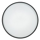 Rabalux 71449 LED Deckenleuchte Zerava | 34W integrierte LED-Quelle | 2100lm | 3000-6500K | Fernbedienung | Dimmer | schwarz