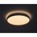 Rabalux 71452 LED Deckenleuchte Zerava | 34W integrierte LED-Quelle | 2200lm | 3000-6500K | Fernbedienung | Dimmer | gold