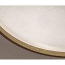 Rabalux 71452 LED Deckenleuchte Zerava | 34W integrierte LED-Quelle | 2200lm | 3000-6500K | Fernbedienung | Dimmer | gold