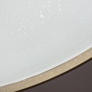Rabalux 71452 LED Deckenleuchte Zerava | 34W integrierte LED-Quelle | 2200lm | 3000-6500K | Fernbedienung | Dimmer | gold