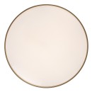 Rabalux 71454 LED Deckenleuchte Zerava | 80W integrierte LED-Quelle | 4600lm | 3000-6500K | Fernbedienung | Dimmer | gold