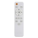 Rabalux 71454 LED Deckenleuchte Zerava | 80W integrierte LED-Quelle | 4600lm | 3000-6500K | Fernbedienung | Dimmer | gold