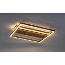 Rabalux 71458 LED Deckenleuchte Noxelle | 30W integrierte LED-Quelle | 1800lm | 3000/4000/6000K | braun