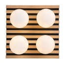 Rabalux 71462 Deckenleuchte Glowbells G9 | braun