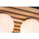 Rabalux 71462 Deckenleuchte Glowbells G9 | braun