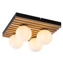 Rabalux 71462 Deckenleuchte Glowbells G9 | braun