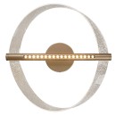 Rabalux 71464 LED Deckenleuchte Olyssia | 24W integrierte LED-Quelle | 1300lm | 3000K | gold