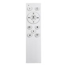 Rabalux 71465 LED Deckenleuchte Brantiel | 57W integrierte LED-Quelle | 3300lm | 3000-6000K | Fernbedienung | Dimmer | beige