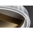 Rabalux 71471 LED Deckenleuchte Rivona | 18W integrierte LED-Quelle | 1400lm | 3000-6500K | Fernbedienung | Dimmer | gold