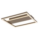 Rabalux 71476 LED Deckenleuchte Glavian | 24W integrierte LED-Quelle | 1600lm | 4000K | beige