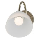 Rabalux 71480 Wandleuchte Palomina E27 | bronze