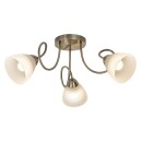 Rabalux 71481 Deckenleuchte Palomina E27 | bronze