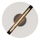 Rabalux 71483 LED Deckenleuchte Norael | 20W integrierte LED-Quelle | 1410lm | 3000K | schwarz