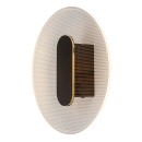 Rabalux 71484 LED Wandleuchte Norael | 6W integrierte LED-Quelle | 580lm | 3000K | schwarz
