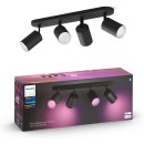 Philips Hue 8720169319394 LED Spot-Deckenleuchte Fugato  | 4x4,2W GU10 | 2000-6500+RGBK