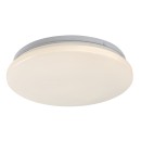 Rabalux 71501 LED Deckenleuchte Lucas2 | 12W integrierte LED-Quelle | 1050lm | 4000K | weiß