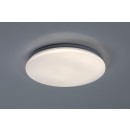 Rabalux 71502 LED Deckenleuchte Lucas2 | 18W integrierte LED-Quelle | 1450lm | 4000K | weiß
