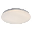 Rabalux 71502 LED Deckenleuchte Lucas2 | 18W integrierte LED-Quelle | 1450lm | 4000K | weiß