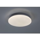 Rabalux 71504 LED Deckenleuchte Lucas2 | 12W integrierte LED-Quelle | 1050lm | 4000K | weiß