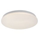 Rabalux 71505 LED Deckenleuchte Lucas2 | 18W integrierte LED-Quelle | 1450lm | 4000K | weiß