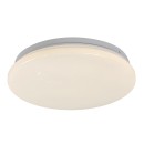Rabalux 71507 LED Deckenleuchte Lucas2 | 12W integrierte LED-Quelle | 1150lm | 4000K | weiß