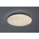 Rabalux 71508 LED Deckenleuchte Lucas2 | 18W integrierte LED-Quelle | 1460lm | 4000K | weiß