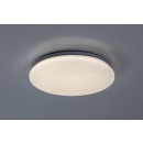 Rabalux 71511 LED Deckenleuchte Lucas2 | 18W integrierte LED-Quelle | 1460lm | 4000K | weiß