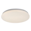 Rabalux 71511 LED Deckenleuchte Lucas2 | 18W integrierte LED-Quelle | 1460lm | 4000K | weiß