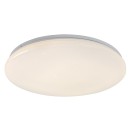 Rabalux 71512 LED Deckenleuchte Lucas2 | 24W integrierte LED-Quelle | 1970lm | 4000K | weiß