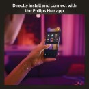 Philips Hue 8720169319394 LED Spot-Deckenleuchte Fugato  | 4x4,2W GU10 | 2000-6500+RGBK