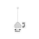 Rabalux 98072000 Pendelleuchte Lomiro  E27