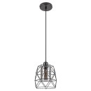 Rabalux 98072111 Pendelleuchte Emrys E27