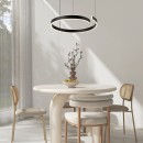 Rabalux 98072114 LED Pendelleuchte Silnora  | 35W integrierte LED-Quelle | 2200lm | 3000+4000+6500K