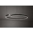 Rabalux 98072115 LED Pendelleuchte Silnora  | 45W integrierte LED-Quelle | 3000lm | 3000+4000+6500K