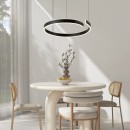 Rabalux 98072115 LED Pendelleuchte Silnora  | 45W integrierte LED-Quelle | 3000lm | 3000+4000+6500K