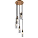 Rabalux 98072125 Pendelleuchte Tanno E27