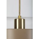 Rabalux 72143 Pendelleuchte Tisandra E27 | beige