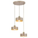 Rabalux 72143 Pendelleuchte Tisandra E27 | beige