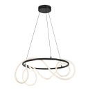 Rabalux 98072191 LED Pendelleuchte Montema  | 54W integrierte LED-Quelle | 4480lm | 4000K