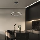 Rabalux 98072229 LED Pendelleuchte Sindri  | 45W integrierte LED-Quelle | 3200lm | 3000+4000K