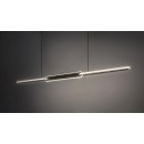 Rabalux 98072231 LED Pendelleuchte Sindri  | 36W integrierte LED-Quelle | 2050lm | 3000+4000K