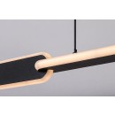 Rabalux 98072231 LED Pendelleuchte Sindri  | 36W integrierte LED-Quelle | 2050lm | 3000+4000K