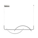 Rabalux 98072233 LED Pendelleuchte Jarnelle  | 35W integrierte LED-Quelle | 2450lm | 3000K